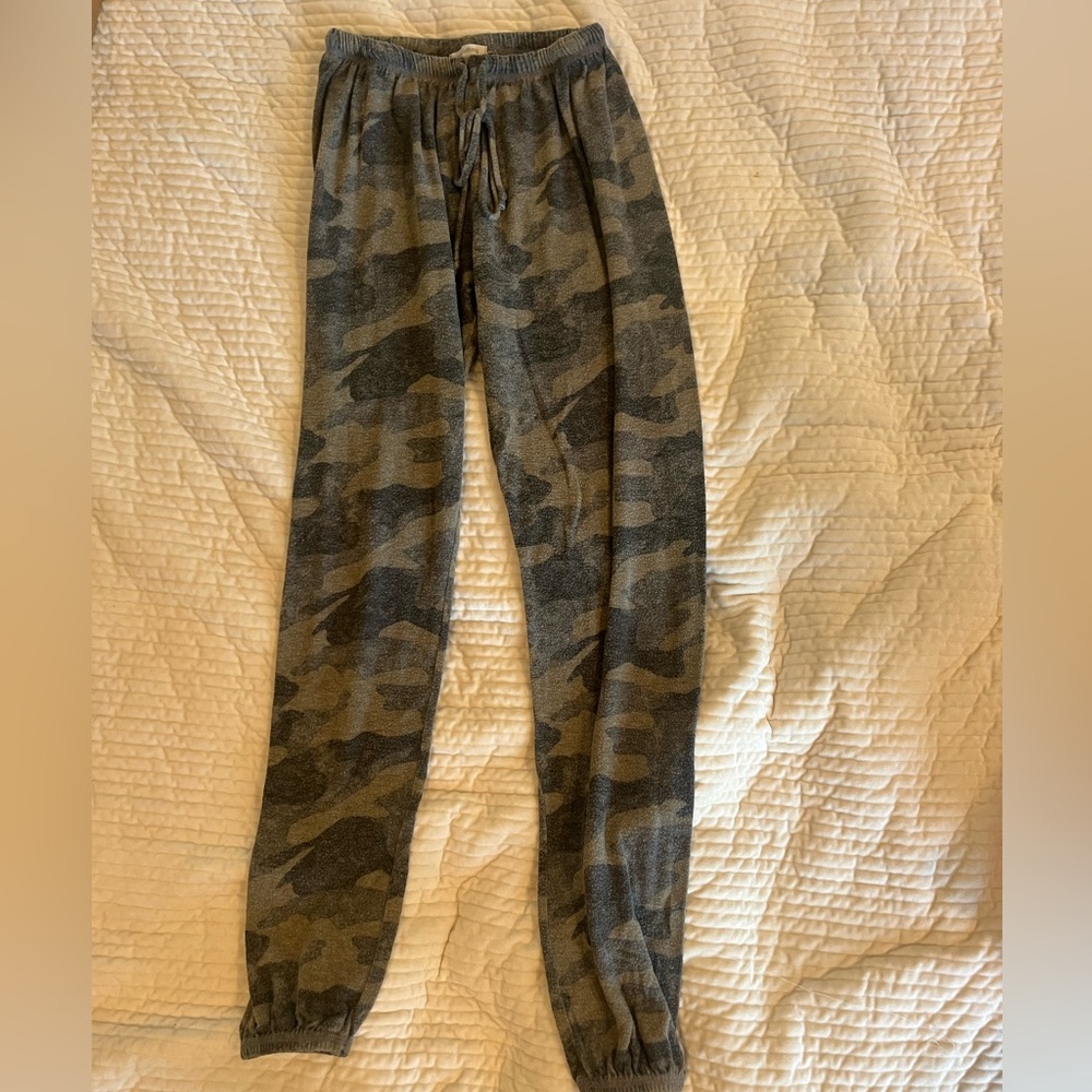 Camouflage Jogger Pants